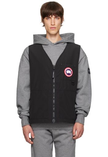 Canada Goose Black Canmore Vest