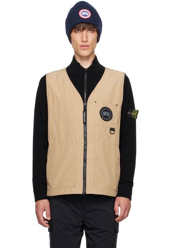 Canada Goose Beige Canmore Vest