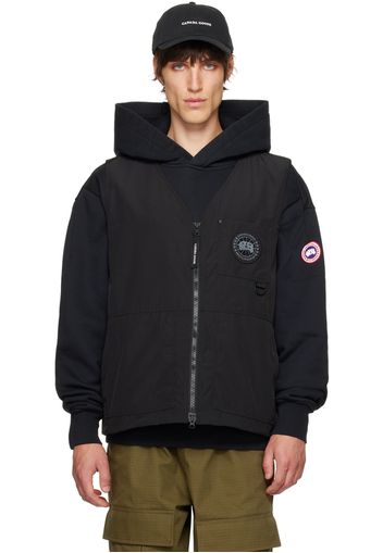 Canada Goose Black Canmore Vest