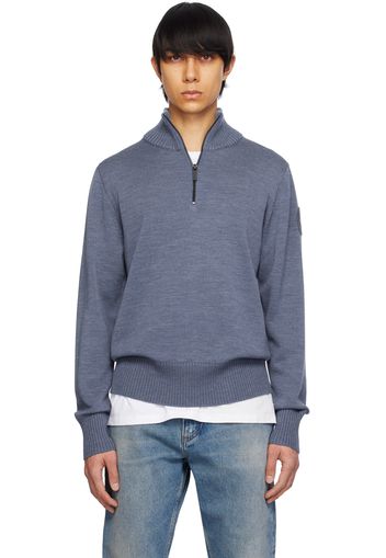 Canada Goose Blue Rosseau Sweater