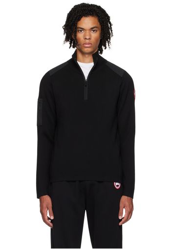 Canada Goose Black Stormont Sweater