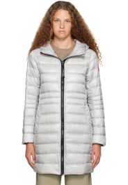 Canada Goose Silver Cypress Down Jacket