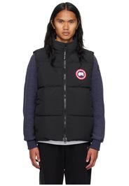 Canada Goose Black Lawrence Down Vest