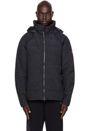 Canada Goose Black HyBridge Base Down Jacket