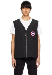 Canada Goose Black Canmore Vest