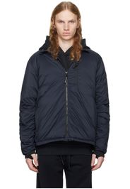 Canada Goose Navy Lodge Down Jacket