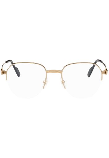 Cartier Gold Round Glasses