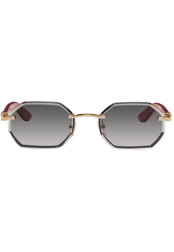 Cartier Red 'Signature C de Cartier' Sunglasses