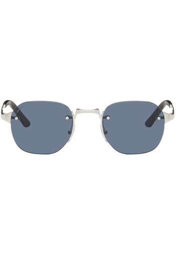 Cartier Silver Square Sunglasses