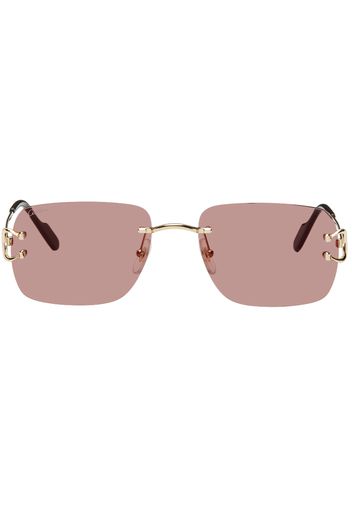 Cartier Gold 40th Anniversary Sunglasses