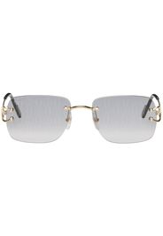 Cartier Gold 'Classic C de Cartier' Sunglasses