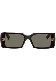 Cartier Black 'Panthère de Cartier' Sunglasses