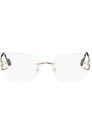 Cartier Gold Rimless Glasses