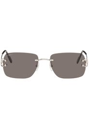 Cartier Silver Square Sunglasses