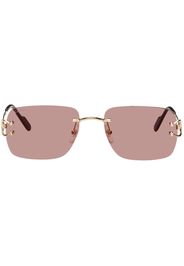 Cartier Gold 40th Anniversary Sunglasses