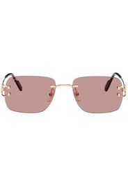 Cartier Gold 40th Anniversary Sunglasses