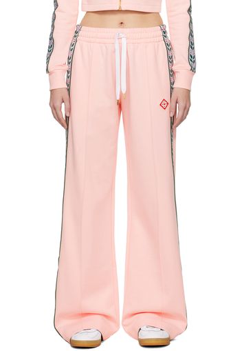 Casablanca Pink Motorsport Laurel Lounge Pants