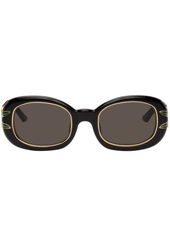 Casablanca Black Laurel Sunglasses