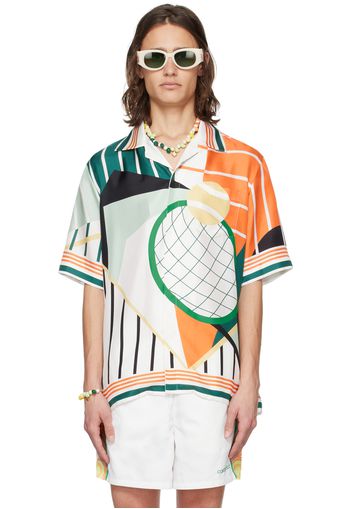 Casablanca Multicolor 'Court Abstrait' Shirt