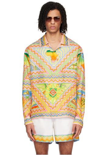 Casablanca Multicolor Printed Shirt