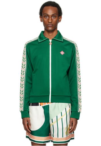 Casablanca Green Laurel Track Jacket