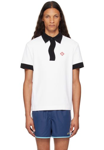 Casablanca White Memphis Polo