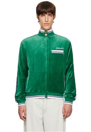 Casablanca Green Striped Jacket