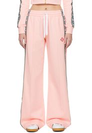 Casablanca Pink Motorsport Laurel Lounge Pants