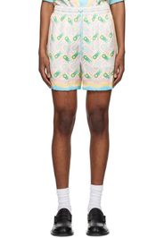 Casablanca Multicolor Ping Pong Shorts