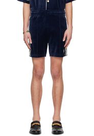 Casablanca Navy Laurel Shorts