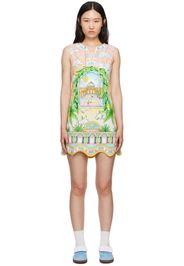 Casablanca Multicolor Paysage Ideal Minidress