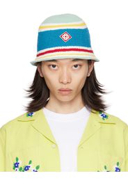 Casablanca Multicolor Stripe Bucket Hat