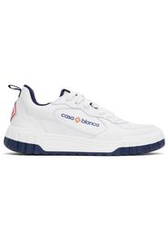 Casablanca White 'The Court' Sneakers