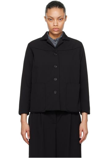 CASEY CASEY Black Laboratoire Jacket