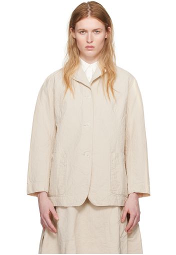 CASEY CASEY Beige Vallee Blazer