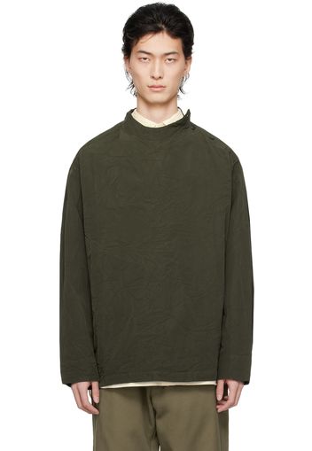 CASEY CASEY Khaki Military Shirt