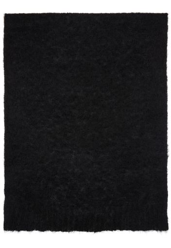 CASEY CASEY Black Mohsil Scarf