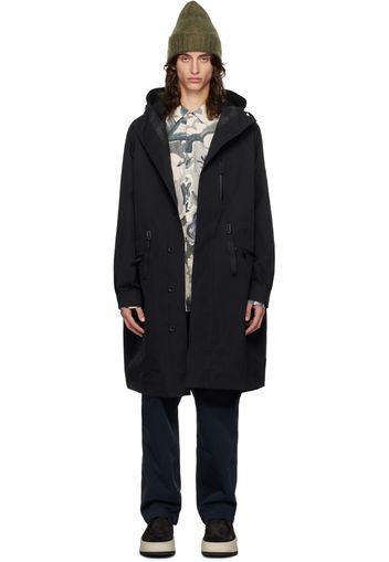 CASEY CASEY Black Mili Parka