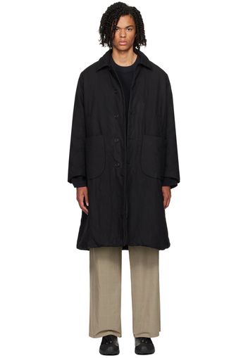 CASEY CASEY Black Lumi Coat