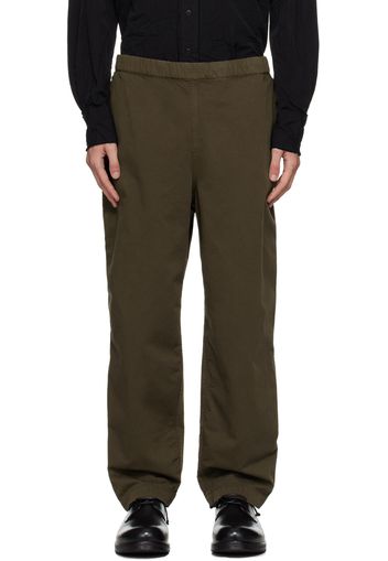 CASEY CASEY Khaki Fabi Trousers