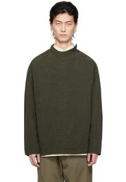 CASEY CASEY Khaki Military Shirt