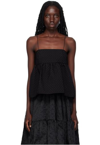 Cecilie Bahnsen Black Selena Camisole