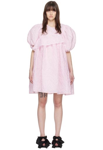 Cecilie Bahnsen Pink Ultima Minidress