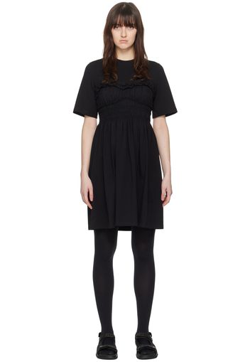 Cecilie Bahnsen Black Valencia Minidress