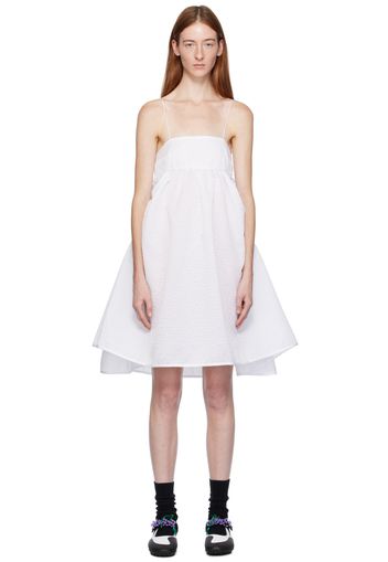 Cecilie Bahnsen White Lisbeth Minidress