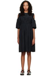 Cecilie Bahnsen Black Daniella Minidress