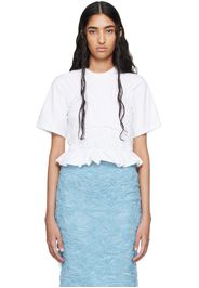 Cecilie Bahnsen White Oasis T-Shirt