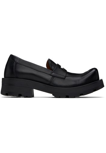 Charles Jeffrey LOVERBOY Black Sheathed Moggies Loafers