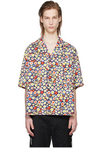 Charles Jeffrey LOVERBOY Multicolor Floral Shirt