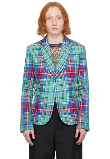 Charles Jeffrey LOVERBOY Multicolor Glasgow Blazer